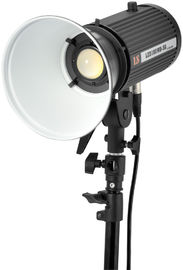 Photo LED Fresnel Light 6000 Lux/m Ciągłe oświetlenie sceniczne Fresnela