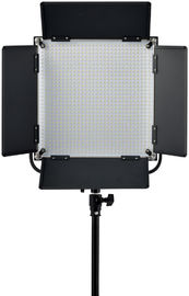 Ściemnialne panele oświetleniowe LED Bi Color Studio z solidną metalową obudową