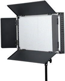 High CRI Black TV Studio Lighting Profesjonalne światła do filmu 597 x 303 x 40 mm