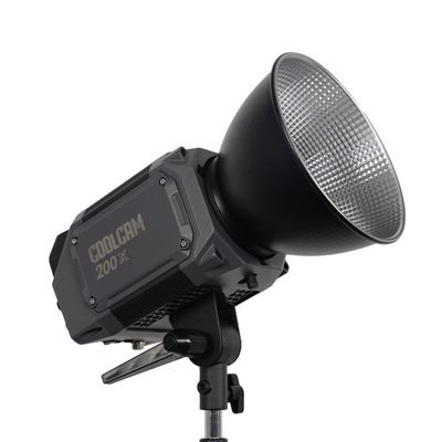 Coolcam 200X 220W max Dwukolorowe profesjonalne światło wypełniające przenośne i lekkie