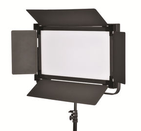 Duże prostokątne jasne / miękkie światła wideo LED do fotografii CRI 95