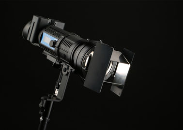 Fotografowanie na zewnątrz Led Fresnel Spotlight Bi Color 30 ° - 60 ° Kąt świecenia