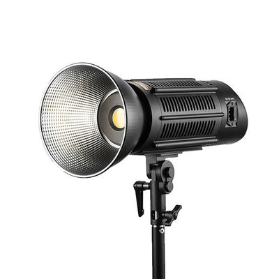 Cri 95 Compact 200w Photo Studio LED Video Lights Zrównoważony uchwyt Bowen w świetle dziennym z odbłyśnikiem