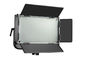 Aluminiowa czarna obudowa Wideo LLEDLight Panel LED604ASV z mocowaniem w kształcie litery V