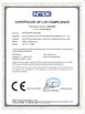 Chiny Yuyao Lishuai Film &amp; Television Equipment Co., Ltd. Certyfikaty