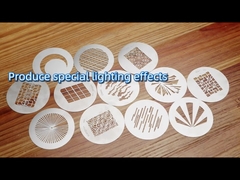 Daylight Balanced LED Video Lights 150W With Reflector