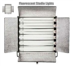 Zatwierdzone przez CE fluorescencyjne lampy studyjne, fluorescencyjne lampy fotograficzne