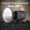 220W Bi-Color Professional Fill Light Przenośny i lekki Coolcam 200X