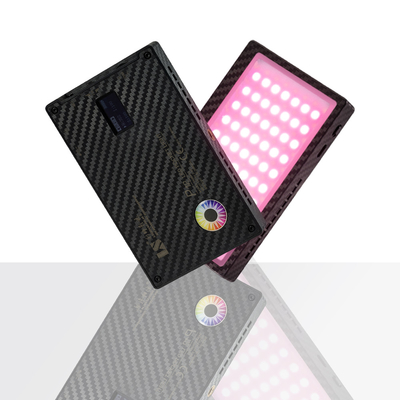 3200k Rgb HS-P12 Kieszonkowa lampa wideo Led 15 efektów świetlnych Sterowanie aplikacją mobilną